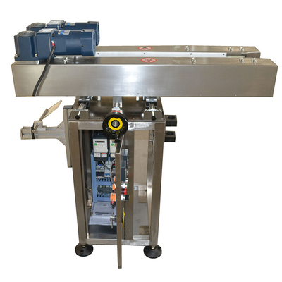 Automatisch vastklemmen Vibraties elimineren Onderste codering conveyor met inkjetprinter