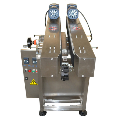 Automatisch vastklemmen Vibraties elimineren Onderste codering conveyor met inkjetprinter