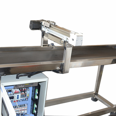 Display Screen Egg Coding Conveyor 20m/min roestvrij staal