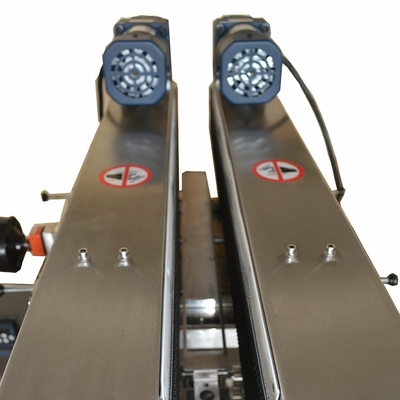 Automatisch vastklemmen Vibraties elimineren Onderste codering conveyor met inkjetprinter