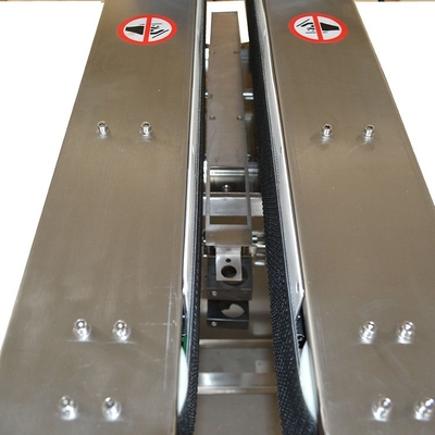 Automatische klem elimineren trillingen Bottom Coding Conveyor Match met printer
