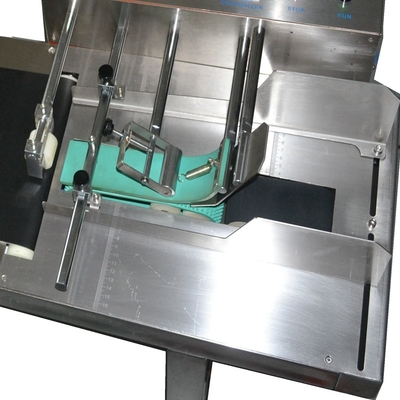 Intelligente telmachine met inkjetprinter