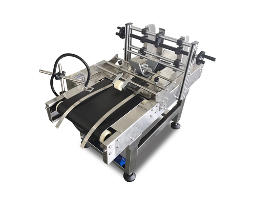 Semi-geautomatiseerde wrijving Paging Feeder Populaire Stacker 60-600pcs/min