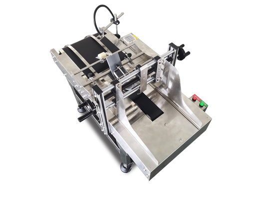 Semi-geautomatiseerde wrijving Paging Feeder Populaire Stacker 60-600pcs/min