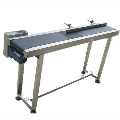Clamping Type Coding Conveyor Belt Voor flessen blikken Dozen