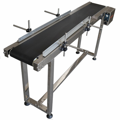 Clamping Type Coding Conveyor Belt Voor flessen blikken Dozen