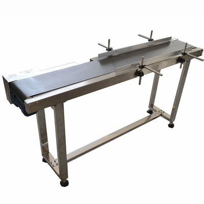 Clamping Type Coding Conveyor Belt Voor flessen blikken Dozen