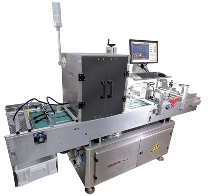 Paging Feeder Offline Pharma Vision Inspection System GS1-code