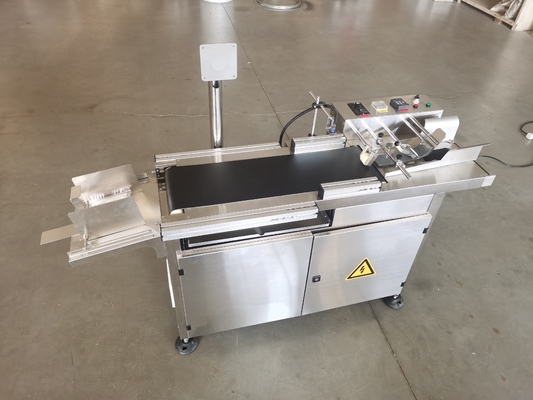 110 m/min Inkjetprinter Friction Feeder Machine voor het coderen