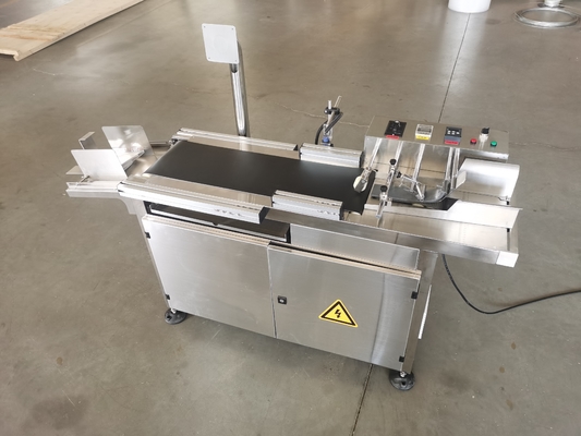 Elektronische voedingsmachine met wisselfrequentie met wrijving voor codering Inkjetprinter