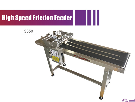 180W Inkjet Printer Paging Feeder nauwkeurige positionering voor kartonnen
