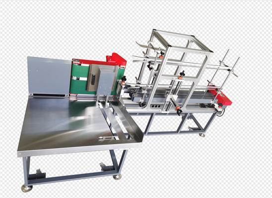 Automatische ontvanger gegolfde kartonnen voedingsmachine Verticale behuizing Type