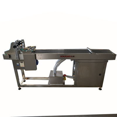 300 mm Breedte 15m/min CIJ-wrijvingsvoerders Vacuüm-adsorptieconveyor