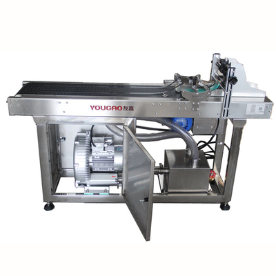 300 mm Breedte 15m/min CIJ-wrijvingsvoerders Vacuüm-adsorptieconveyor