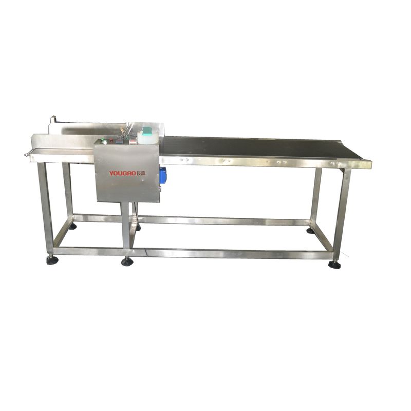 YG-2002A-F4 wrijvingsvoeder en -stacker voor lasermachines en thermische printers