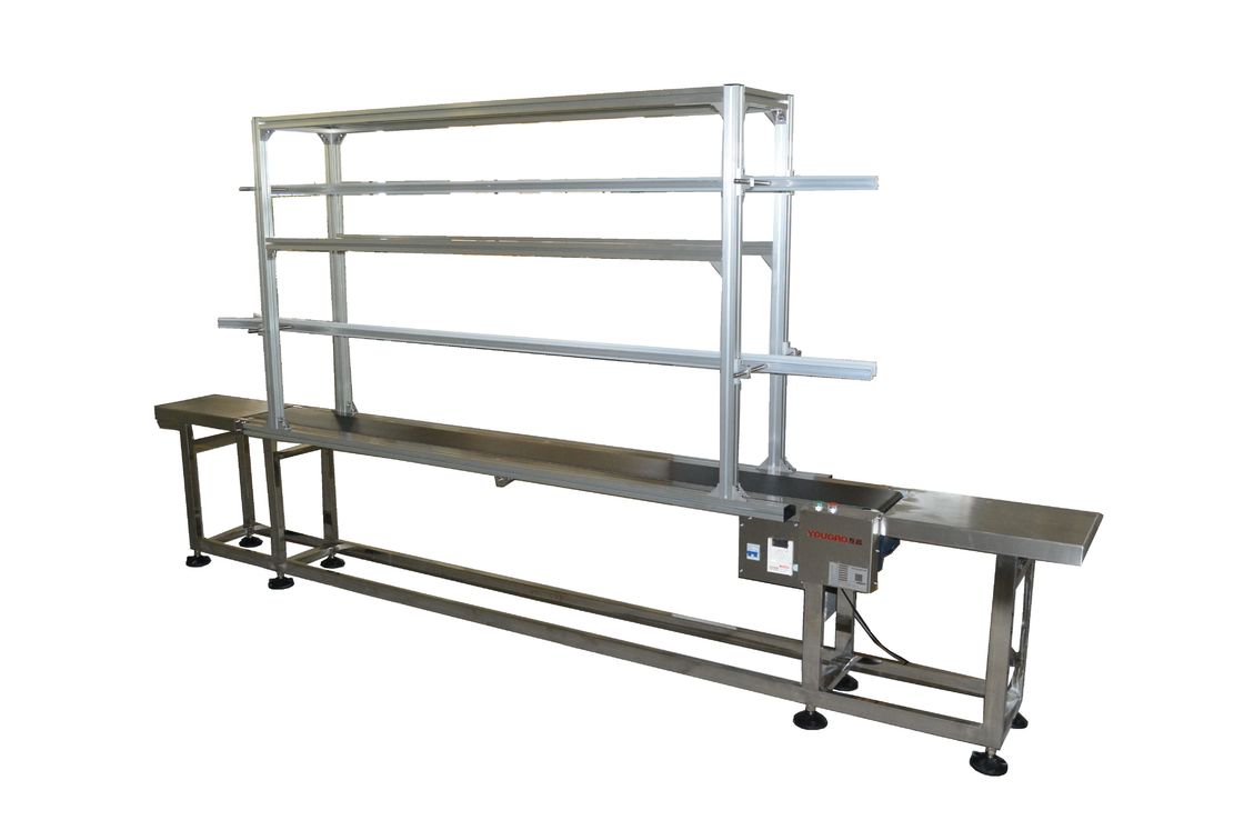 YG-SP02-G1 Gripe Carton Feeder Machine Coding Conveyor Voor TIJ Printer Laser Machine