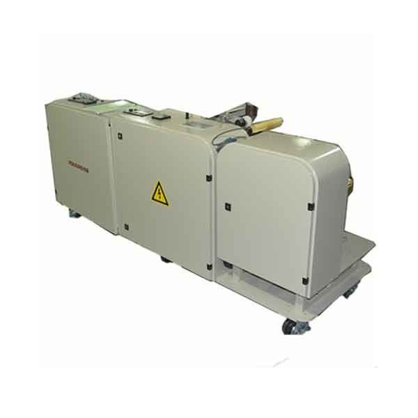 Automatisch afzendendend standaardtype film terugspoelmachine PLC programmeerbaar