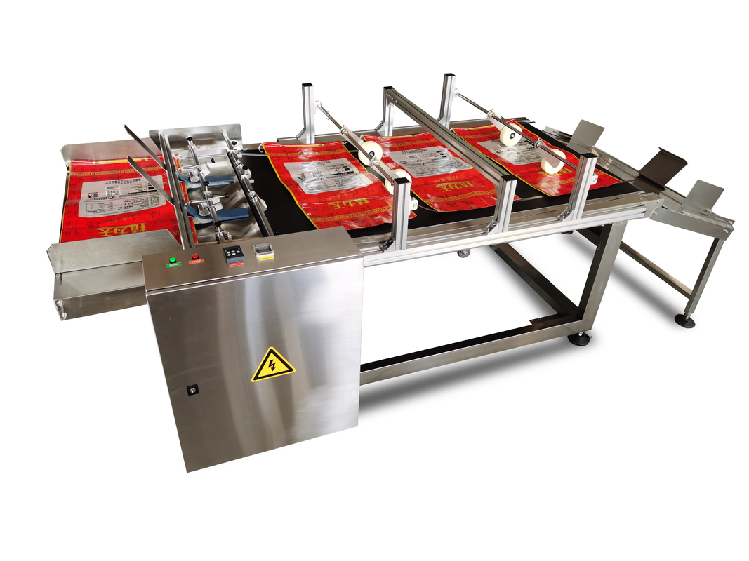Grootschalige dubbel wrijvingsvoermachine voor rijstzakken en graanzakken