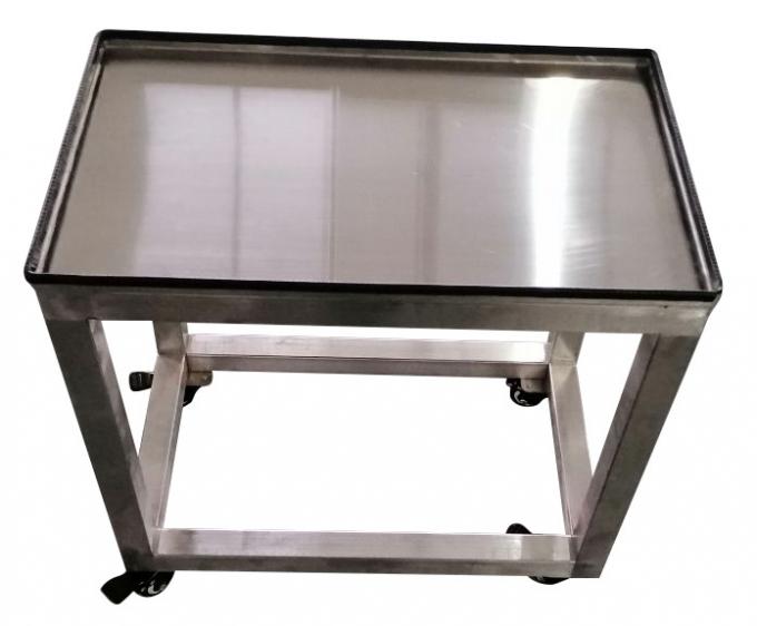 4 wielen verplaatsbare lichtgewicht CIJ-printertafel voor codering 0