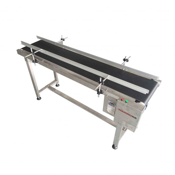 400 mm breedte variabele frequentie snelheidsregulatie codering transporteur 0