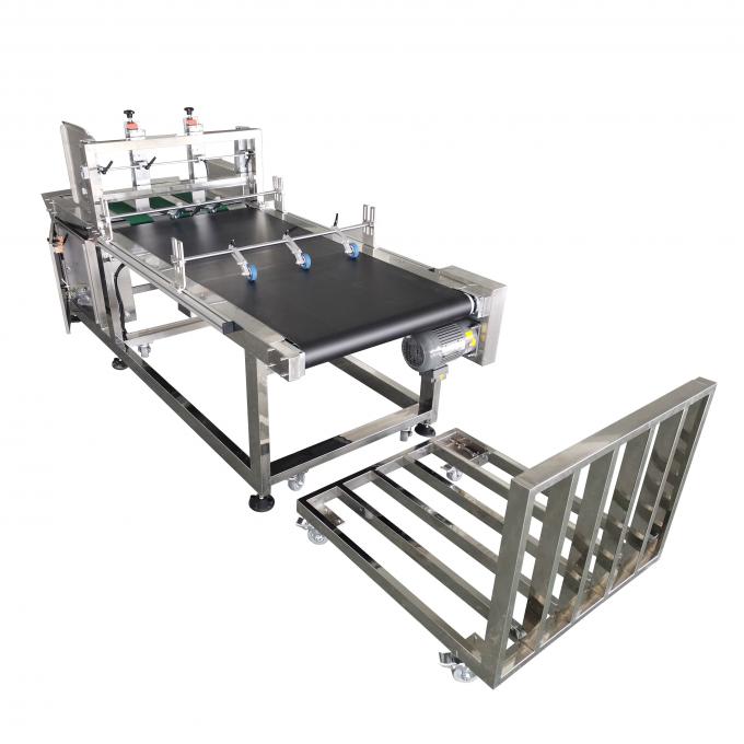 Geaffineerde kartonvoedermachine roestvrij staal kartonvoedermachine hoge productiviteit 0