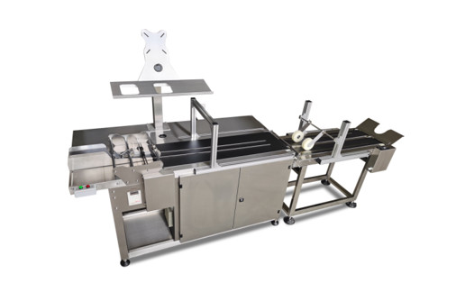 DOD Friction Paper Feeder met elektrische kast en ontvanger 0