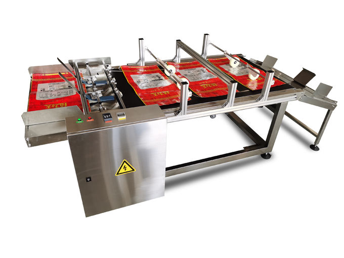 Automatische codering datum wrijving voedingsmachine vacuüm adsorptie voor rijstzakken 0